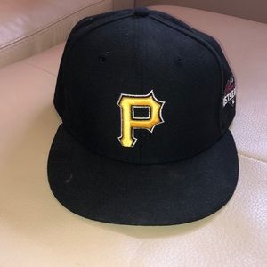 Pittsburgh Pirates Flat Brim Baseball Hat